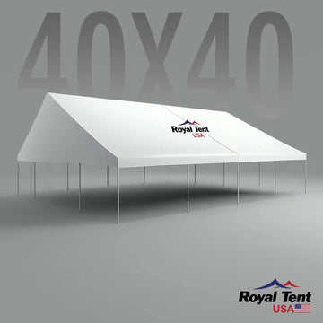 A-Frame Tent 40x40ft (12x12m) Royal Tent USA