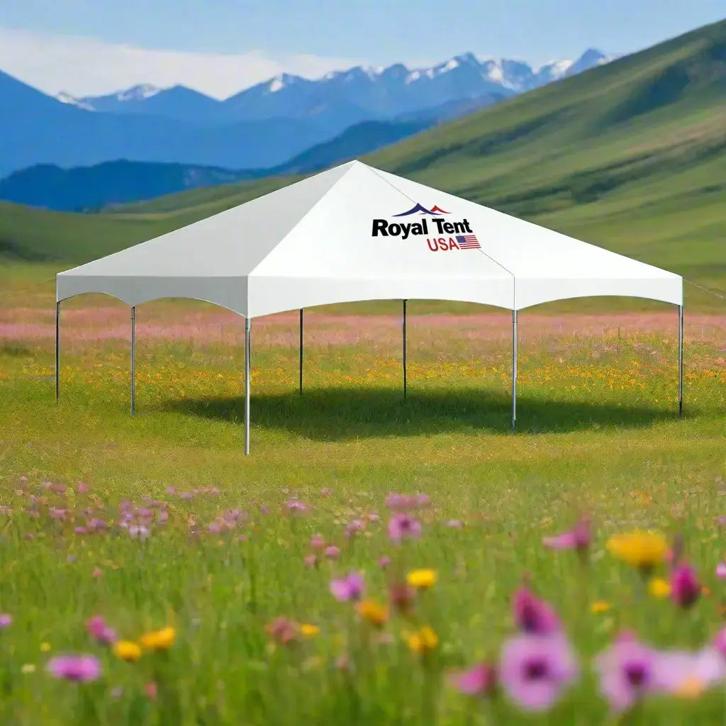 Royal Series Frame Tent 40x40ft (12x12m) Royal Tent USA