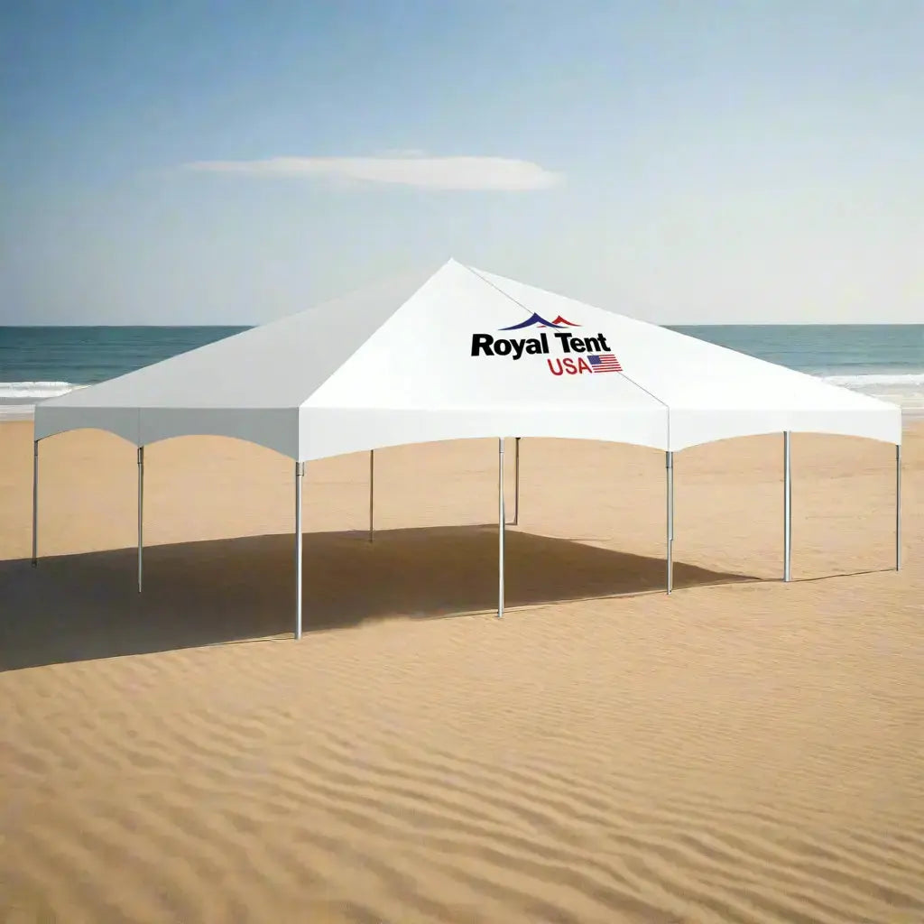 Royal Series Frame Tent 40x50ft (12x12m) Royal Tent USA