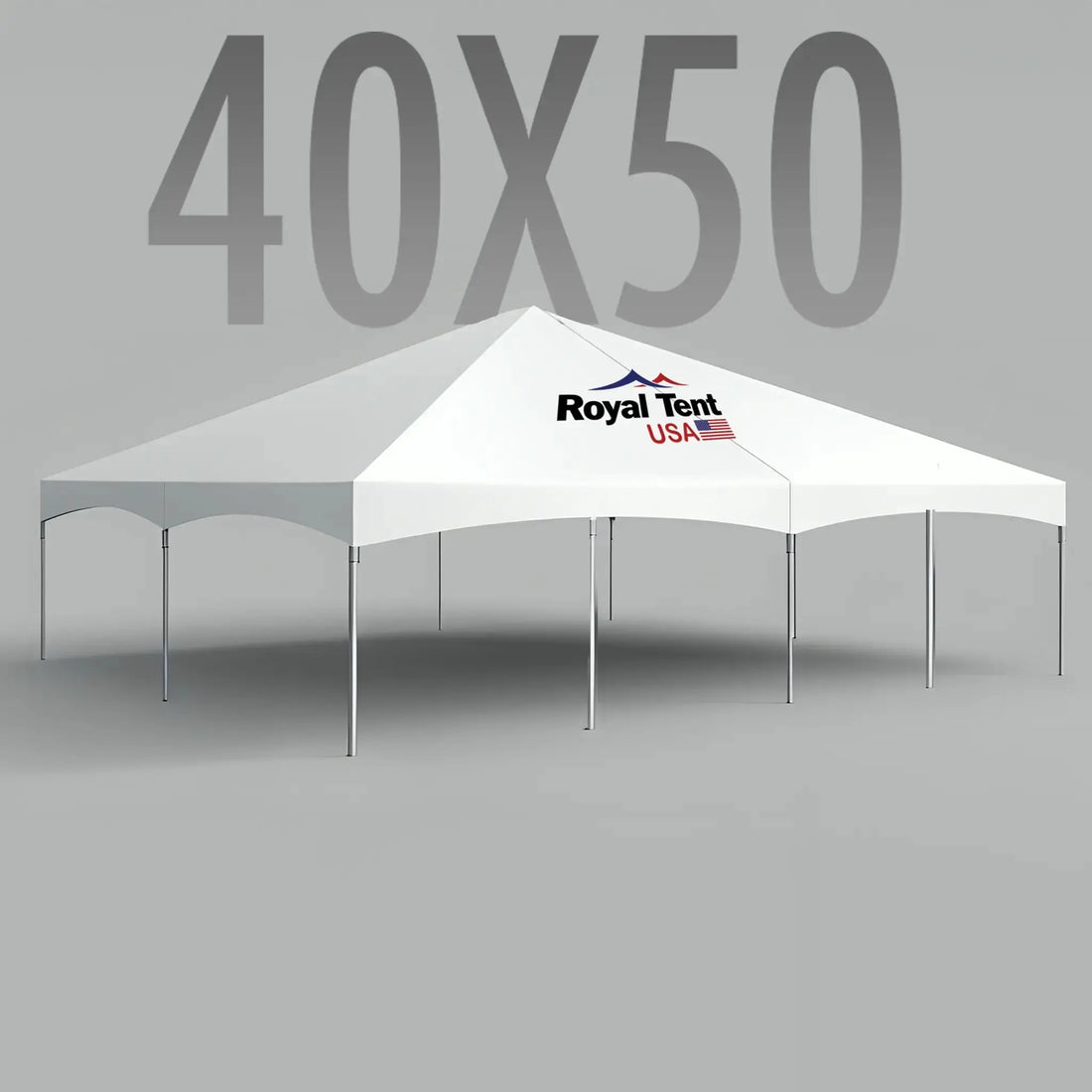 Royal Series Frame Tent 40x50ft (12x12m) Royal Tent USA