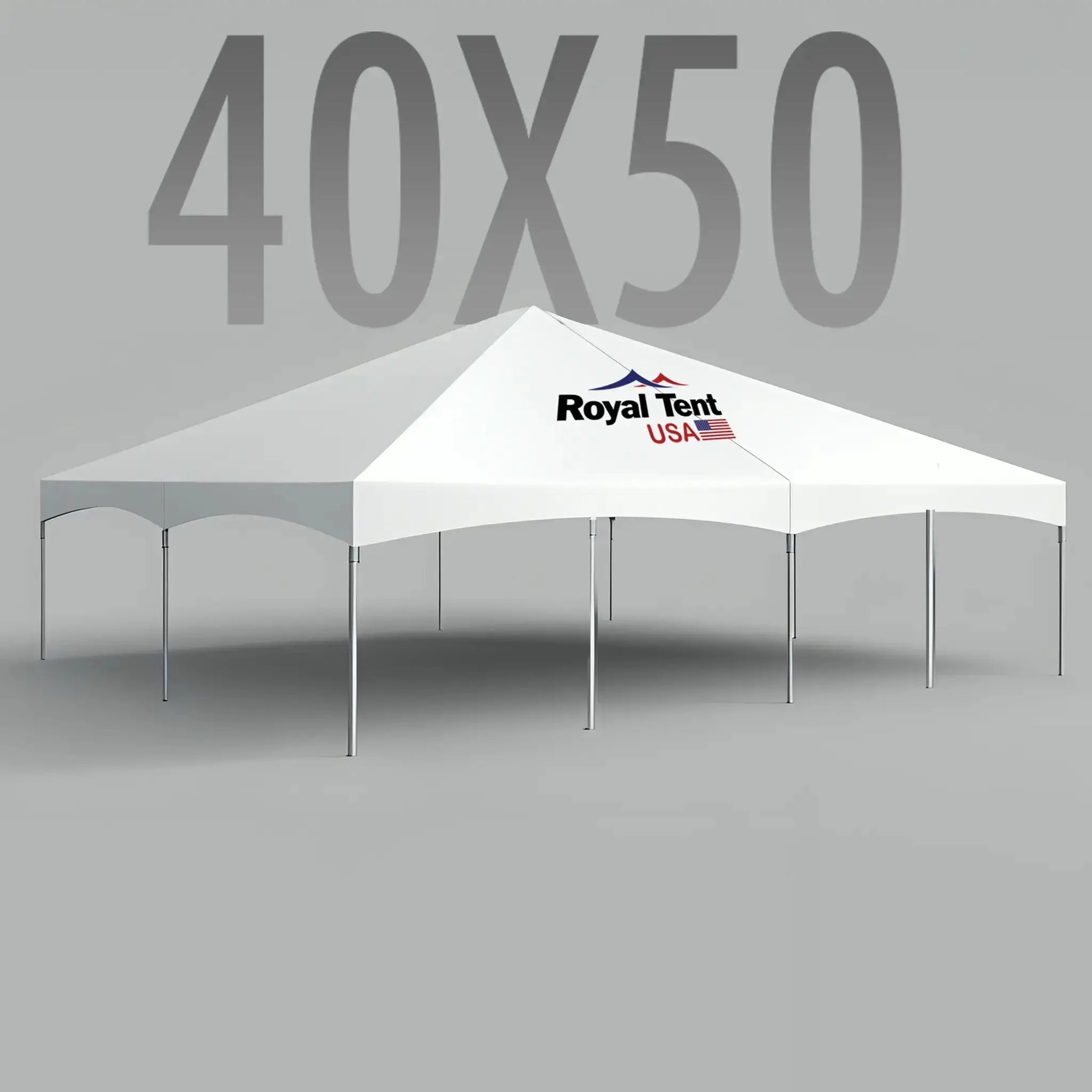 Royal Series Frame Tent 40x50ft (12x12m) Royal Tent USA