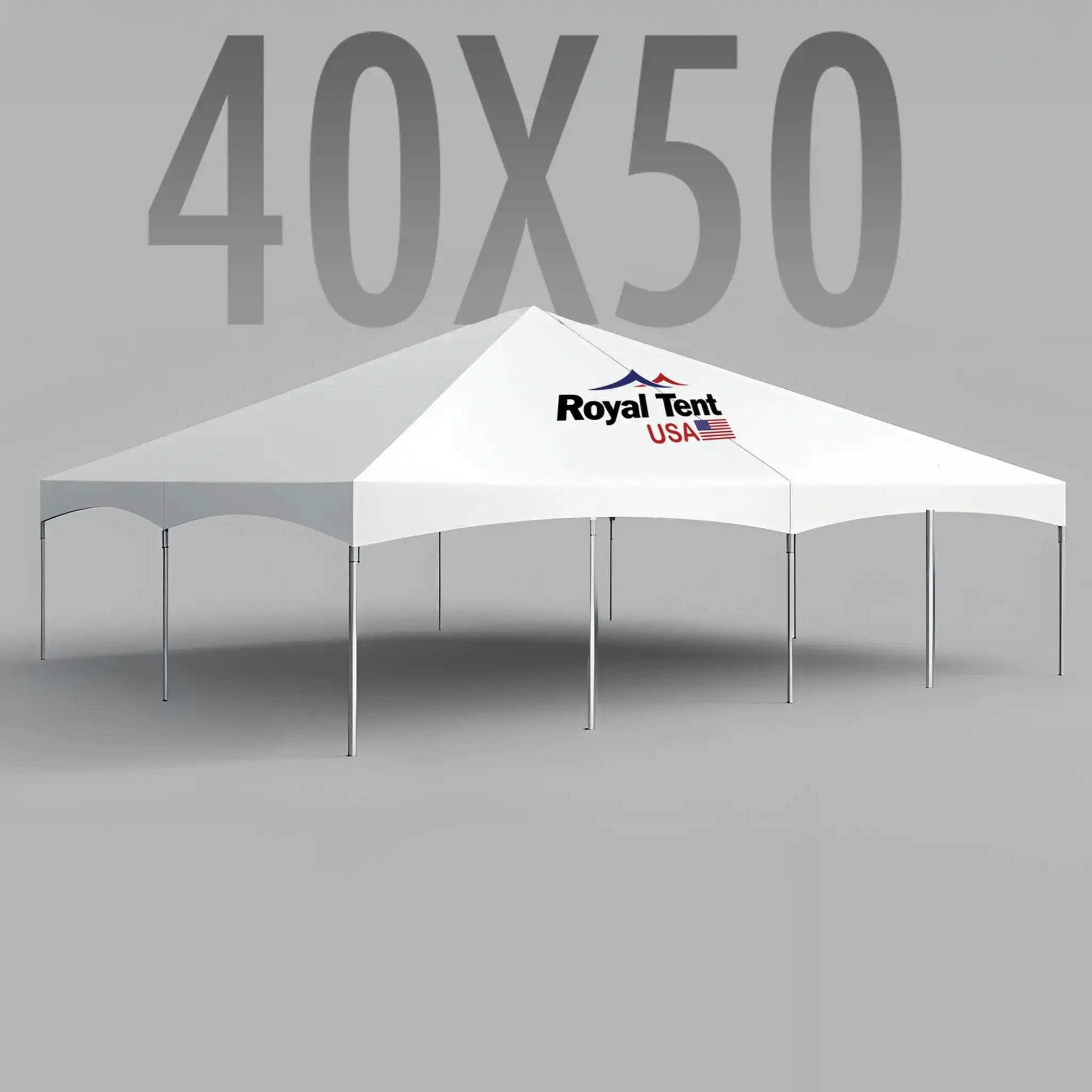 Royal Series Frame Tent 40x50ft (12x12m) Royal Tent USA