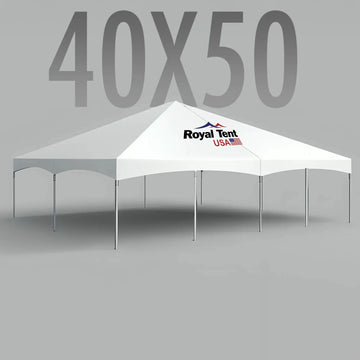 Royal Series Frame Tent 40x50ft (12x12m) Royal Tent USA
