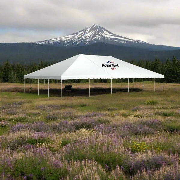 West Coast Frame Tent 40ftx60ft (12x18m) Royal Tent USA