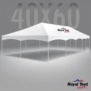 Royal Series Frame Tent 40x60ft (12x18m) Royal Tent USA