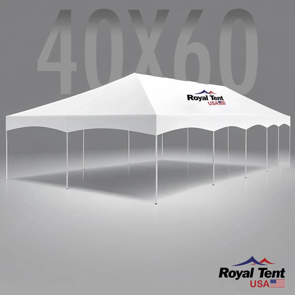 Royal Series Frame Tent 40x60ft (12x18m) Royal Tent USA