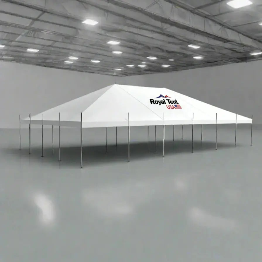 Classic Pole Tent 40x60ft (12x18m) Royal Tent USA