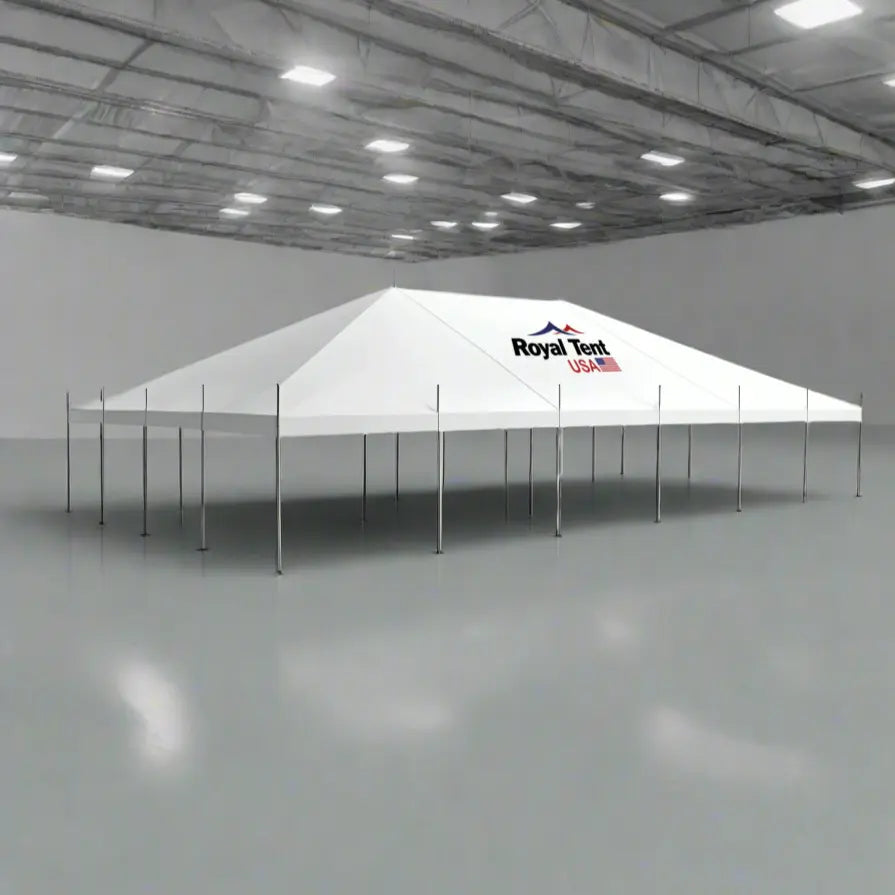 Classic Pole Tent 40x60ft (12x18m) Royal Tent USA