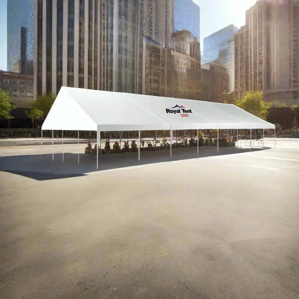 A-Frame Tent 40x80ft (12x24m) Royal Tent USA