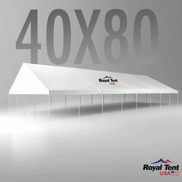 A-Frame Tent 40x80ft (12x24m) Royal Tent USA