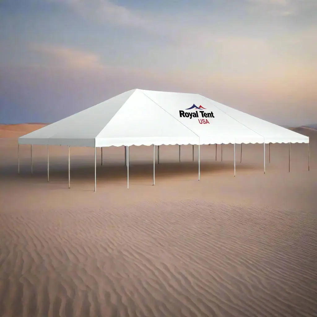 West Coast Frame Tent 40x80ft (12x21m) (CN) Royal Tent USA