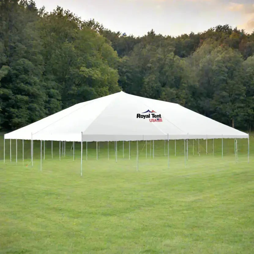 Classic Pole Tent 60x60ft (18x18m) Royal Tent USA