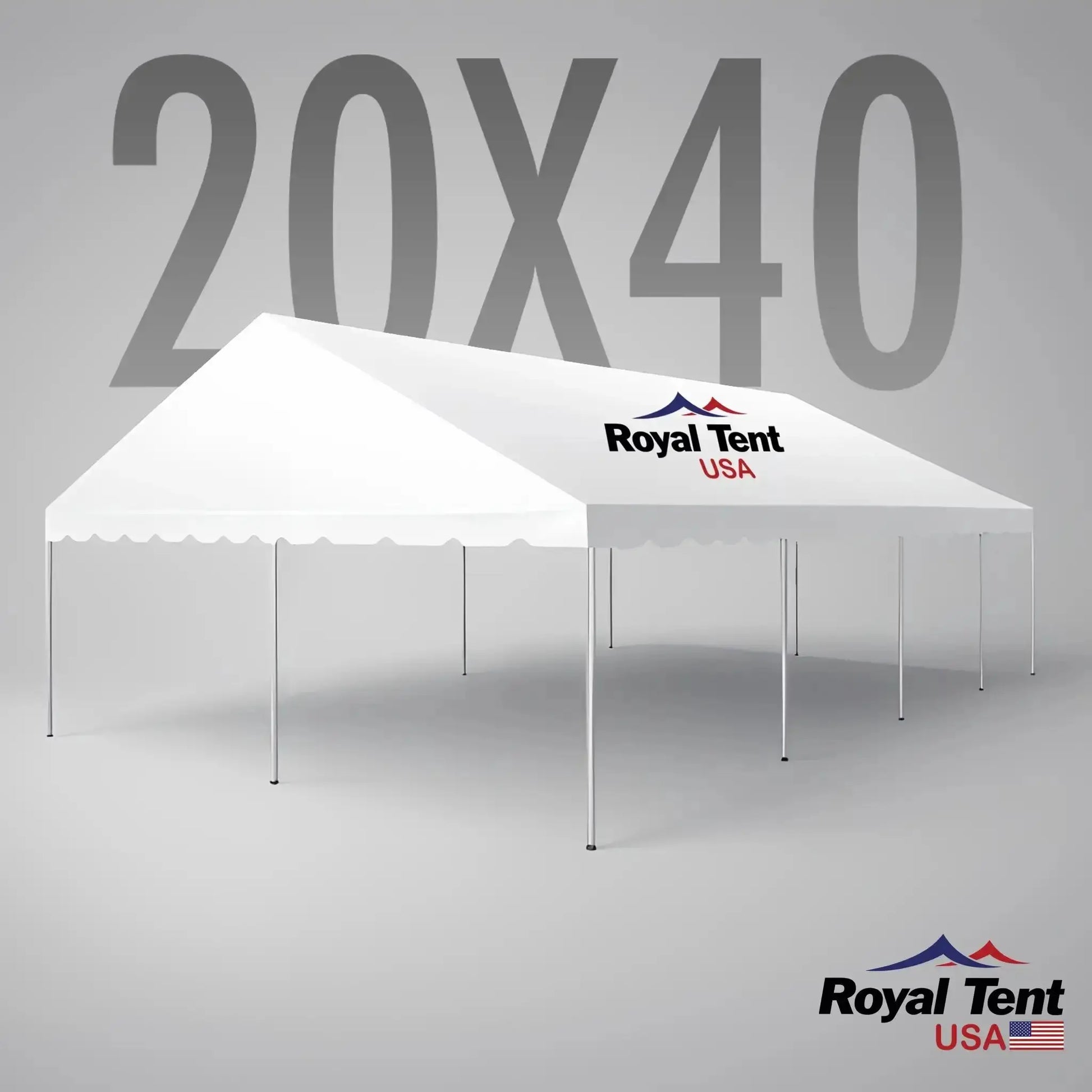 A-Frame Tent 20ftx40ft (Gable Canopy)