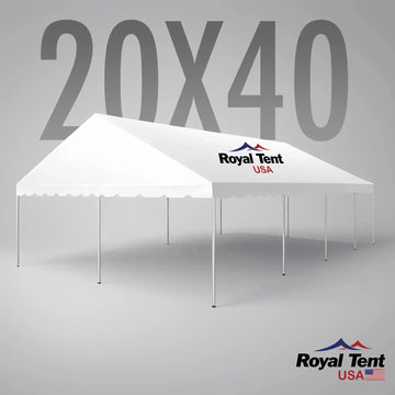 A-Frame Tent 20ftx40ft (Gable Canopy)