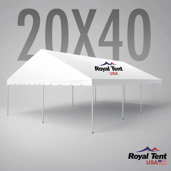 A-Frame Tent 20ftx40ft (Gable Canopy)