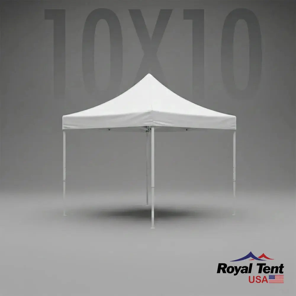 Pop Up Tent 10x10ft (3x3m) Royal Tent USA