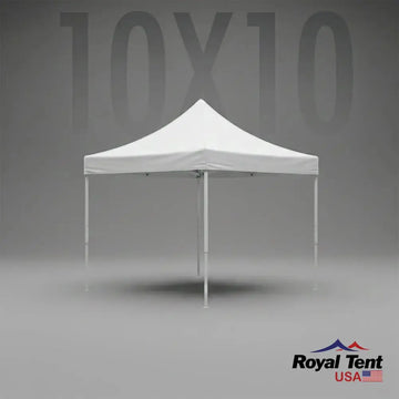 Pop Up Tent 10x10ft (3x3m) Royal Tent USA