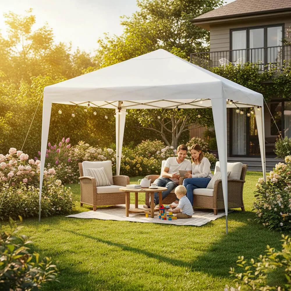 Pop Up Tent 10x10ft (3x3m) Royal Tent USA
