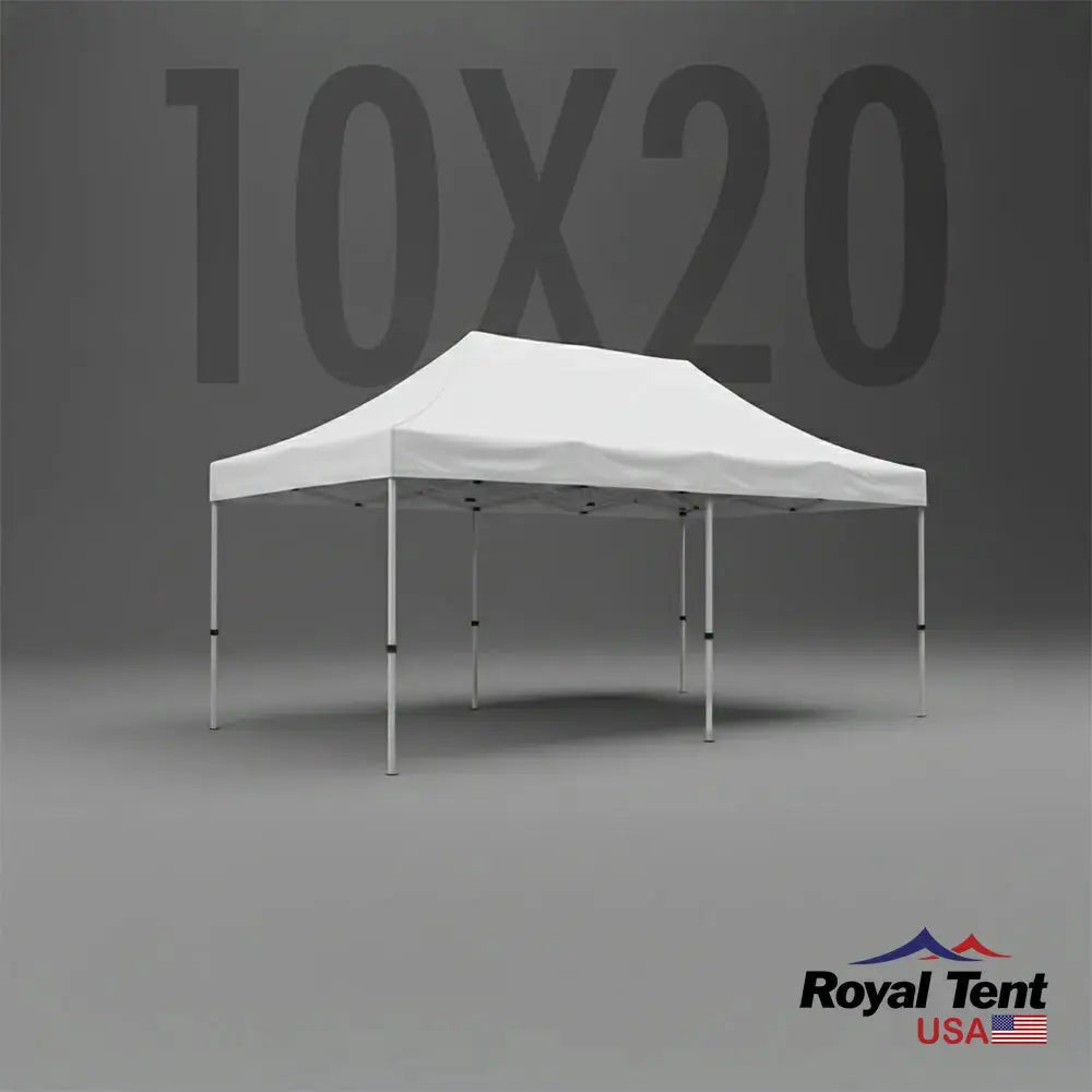 Pop Up Tent 10x20ft (3x6m) Royal Tent USA