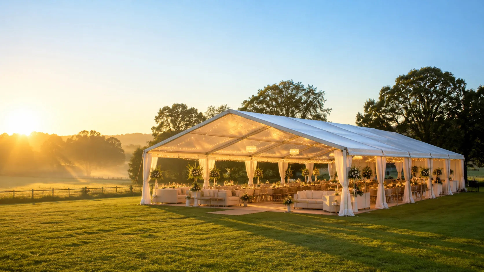 Commercial TentStructures Built for Scale