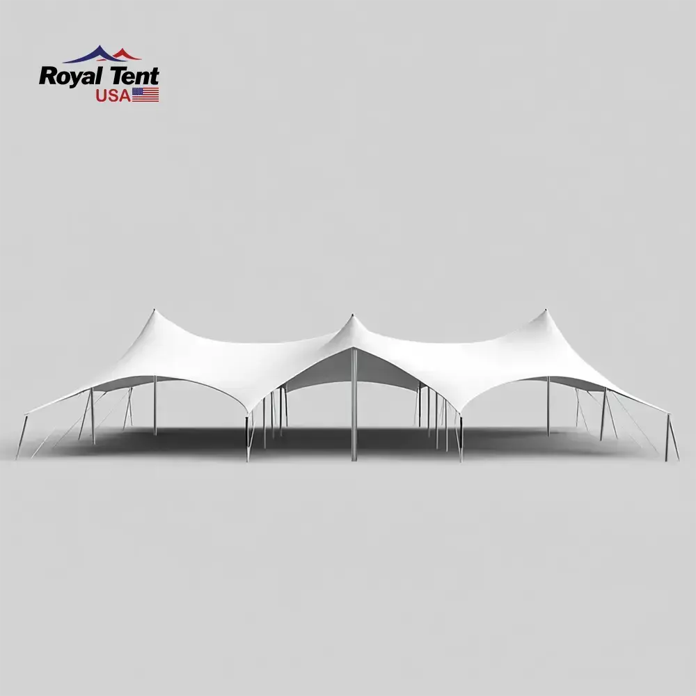 Stretch Tent 20x40ft (6x12m) Royal Tent USA