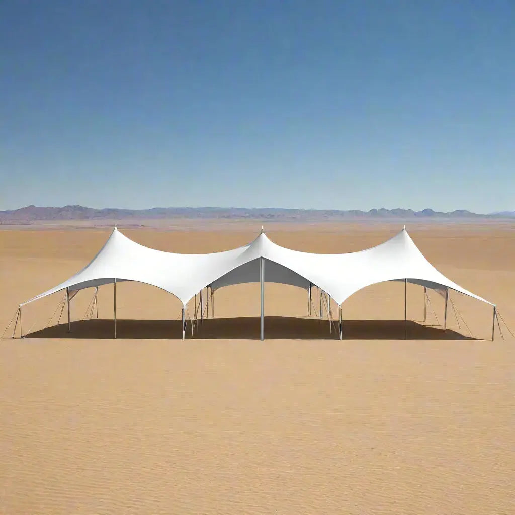 Stretch Tent 20x40ft (6x12m) Royal Tent USA