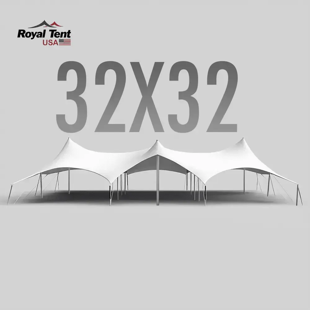 stretch tent 32x32ft - Product