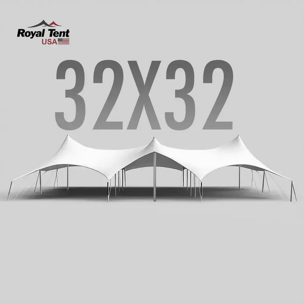 stretch tent 32x32ft - Product
