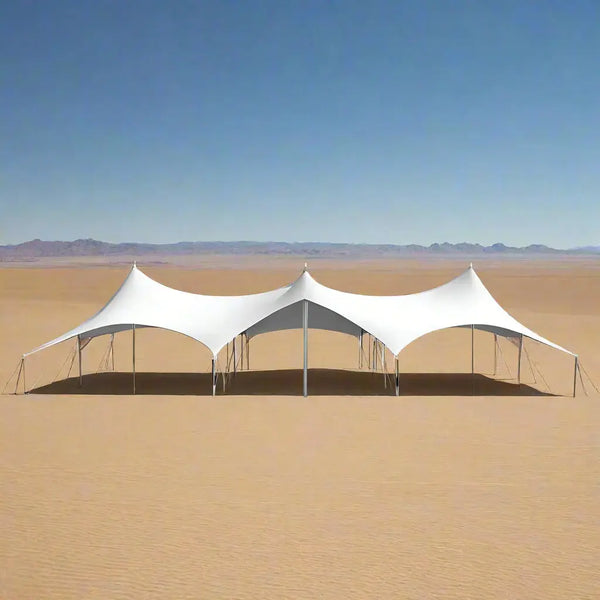 Stretch Tent 20x40ft (6x12m) Royal Tent USA