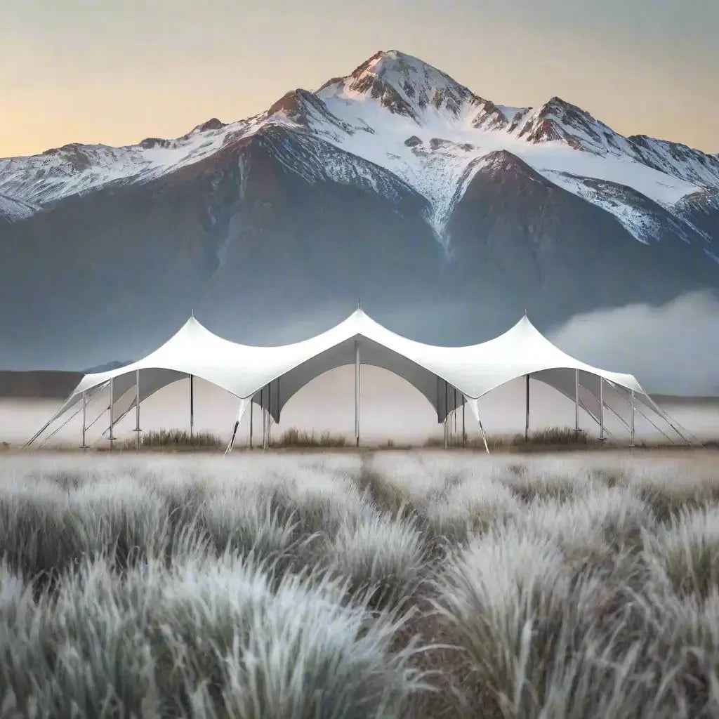Stretch Tent 33x65ft (10x19m) Royal Tent USA