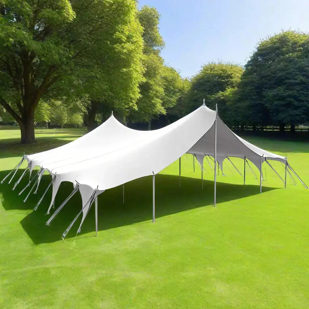Stretch Tent 50x100ft (15x30m) Royal Tent USA