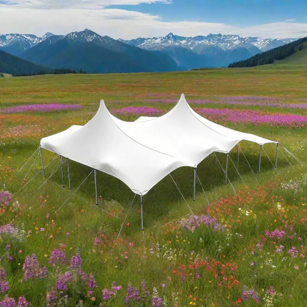 Stretch Tent 50x65ft (15x20m) Royal Tent USA