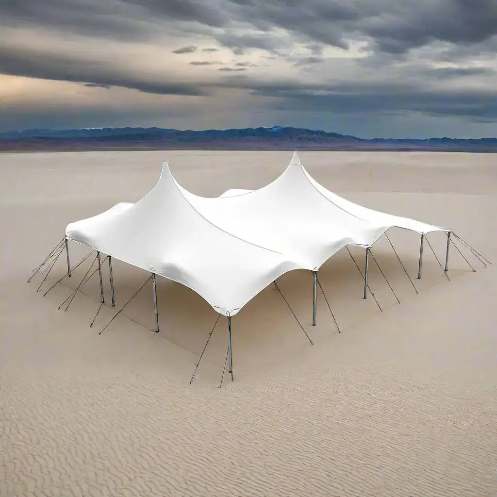 Stretch Tent 50x50ft (15x15m) Royal Tent USA