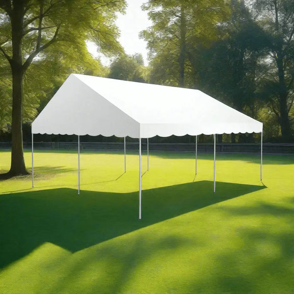20x20 A-Frame Tent - Gable Canopy (Mock Up)