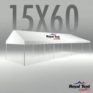 A-Frame Tent 15x60ft (4.5x18m) Royal Tent USA
