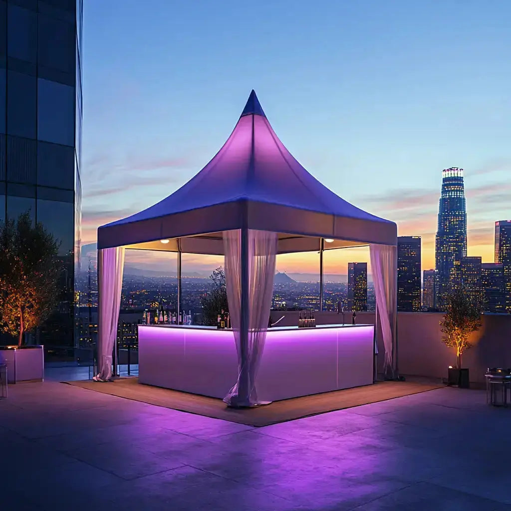 Pagoda Tent 20x20ft (6x6m) Royal Tent USA