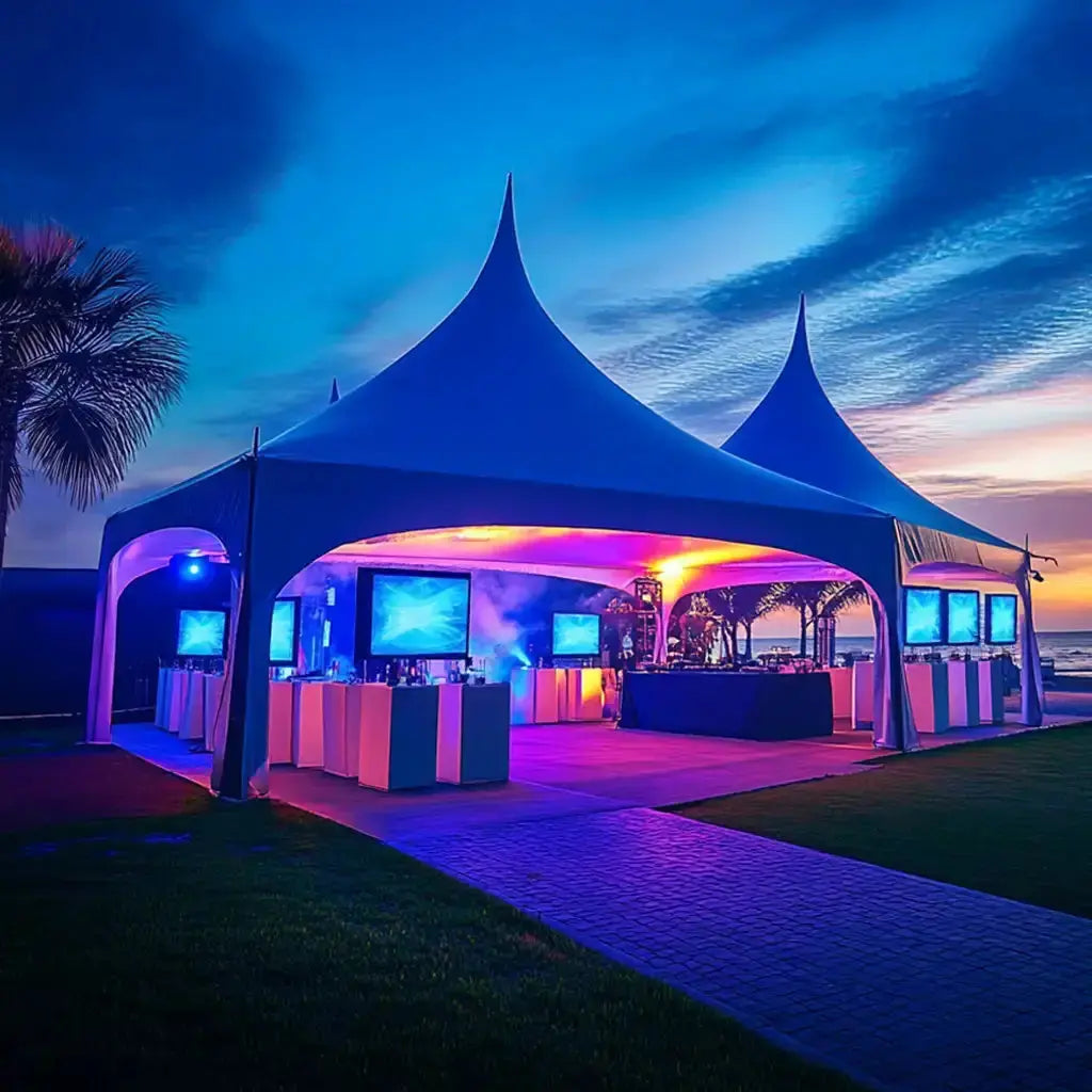 Pagoda Tent 20x30ft (6x9m) Royal Tent USA