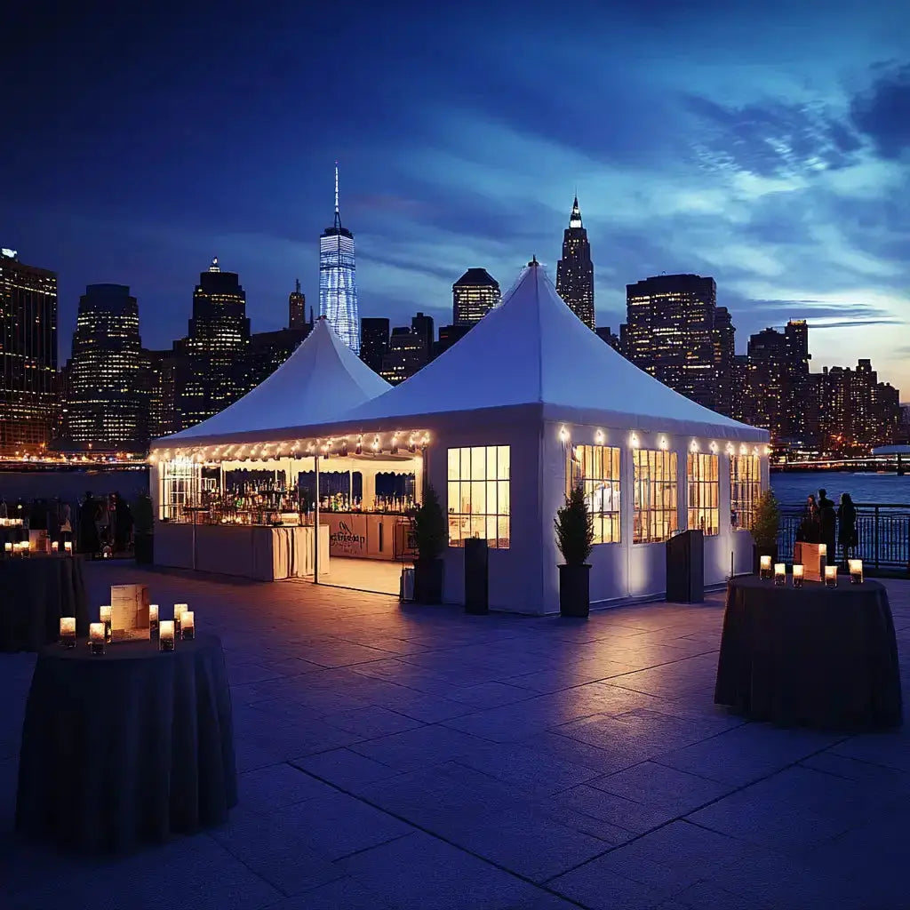 Pagoda Tent 15x30ft (4.5x9m) Royal Tent USA
