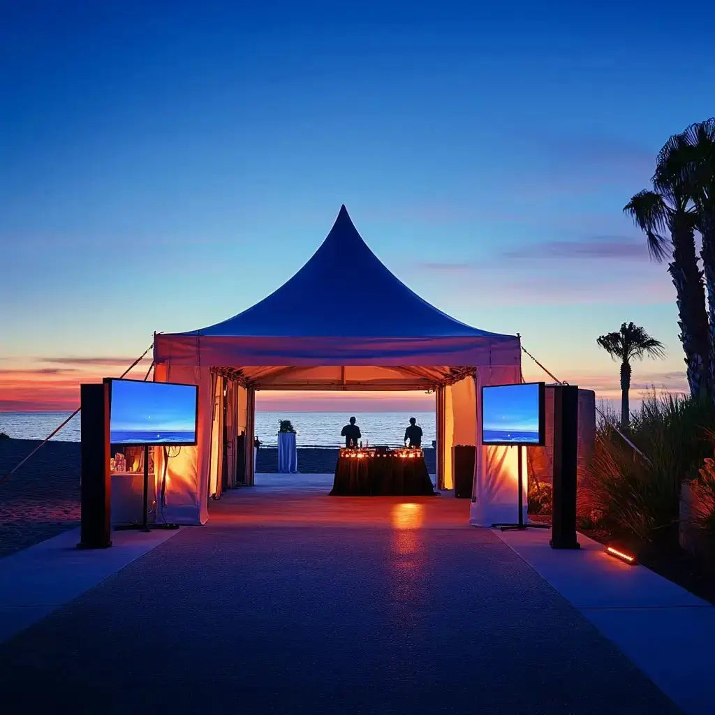 pagoda tent 10x10ft - 5