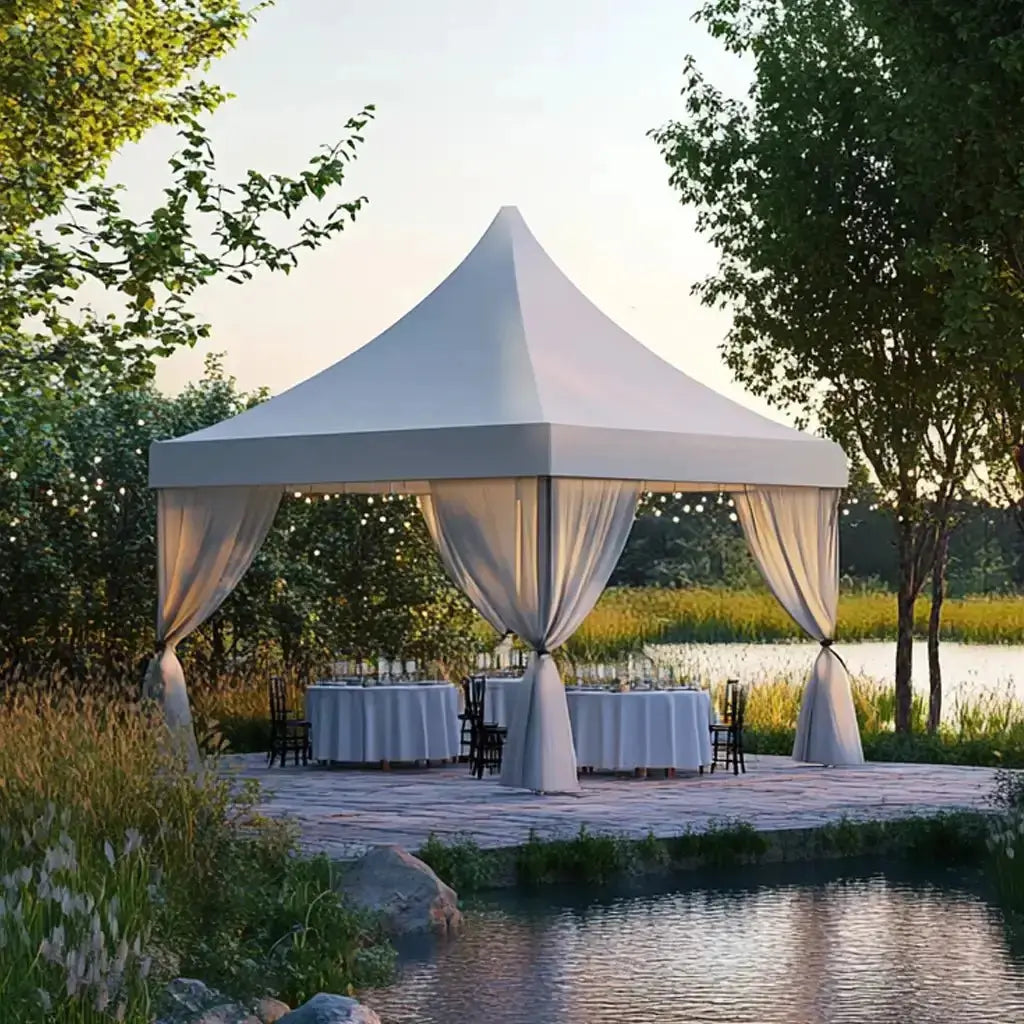pagoda tent 10x10ft - 4