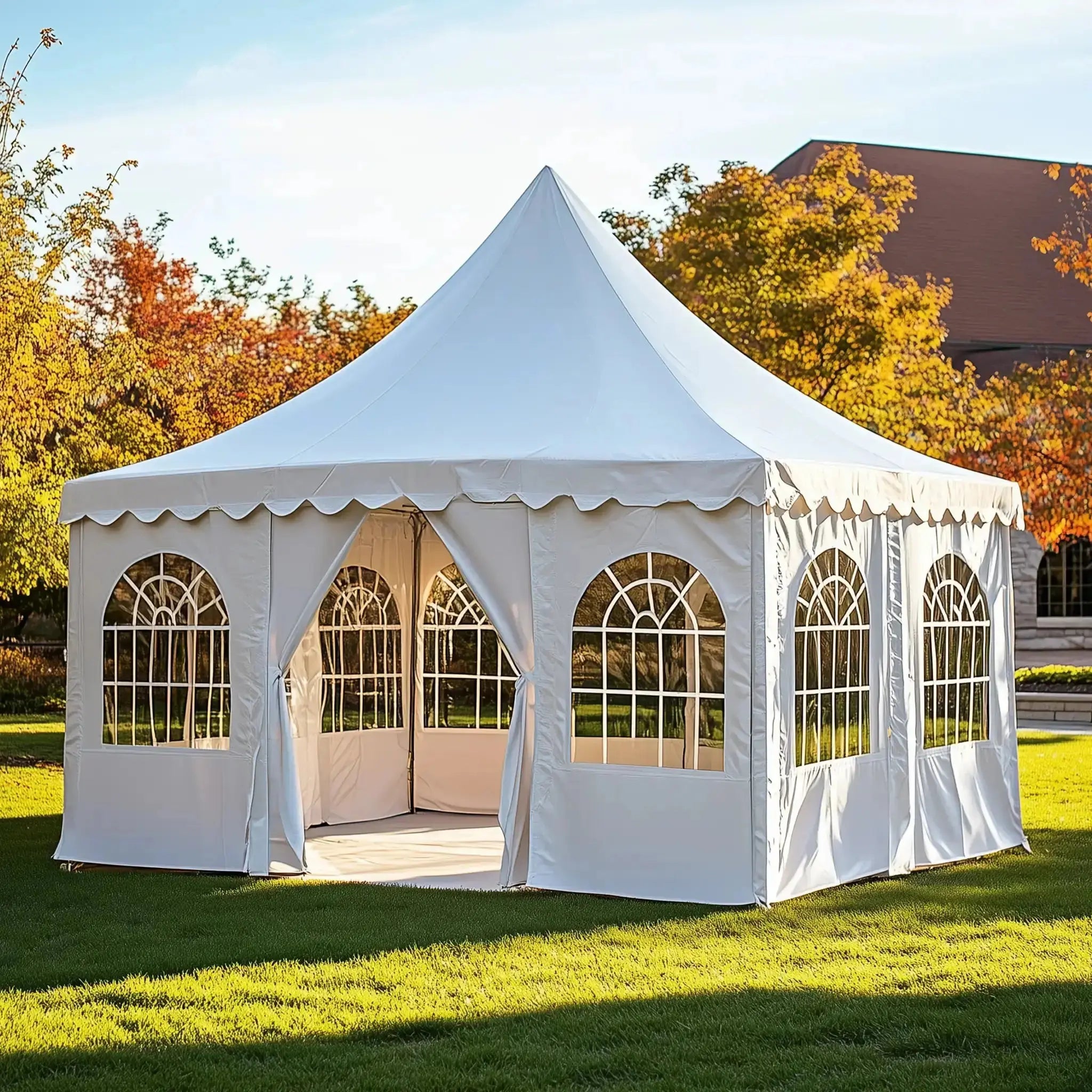 Pagoda Tent 15x15ft (4.5x4.5m) Royal Tent USA