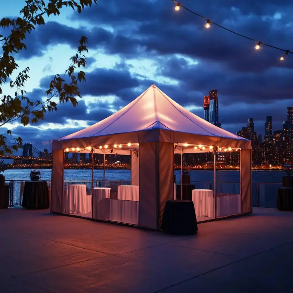 Pagoda Tent 15x15ft (4.5x4.5m) Royal Tent USA