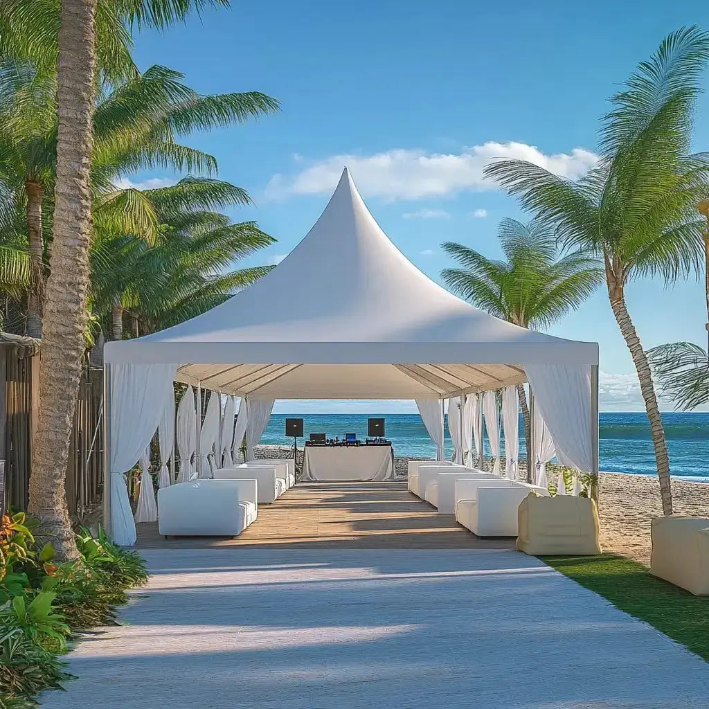 pagoda tent 10x10ft - 3