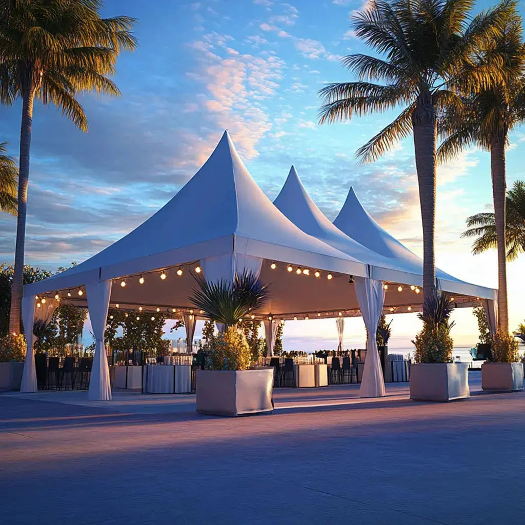 Pagoda Tent 20x30ft (6x9m) Royal Tent USA