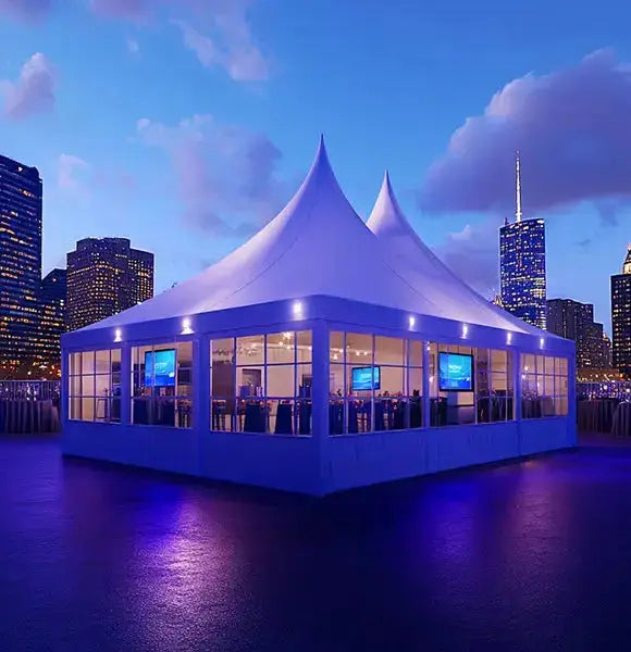 Pagoda Tent 20x30ft (6x9m) Royal Tent USA