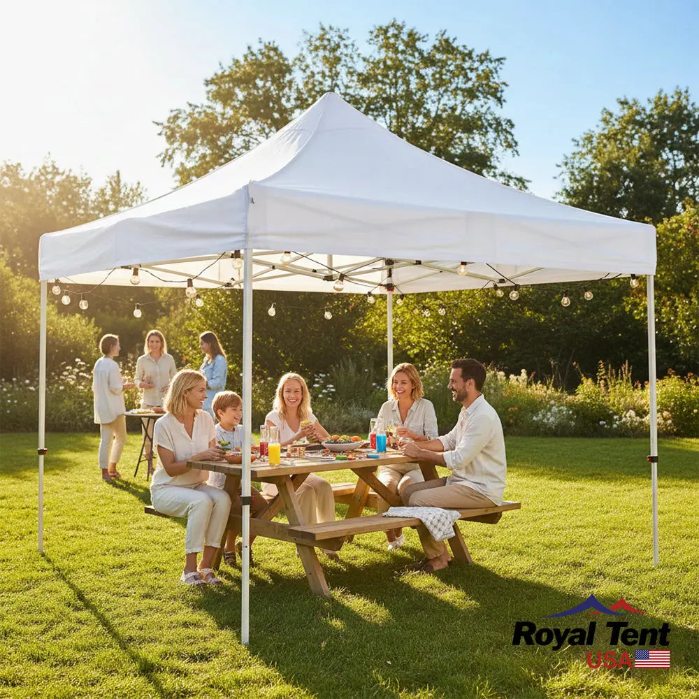 Pop Up Tent 10x10ft (3x3m) Royal Tent USA