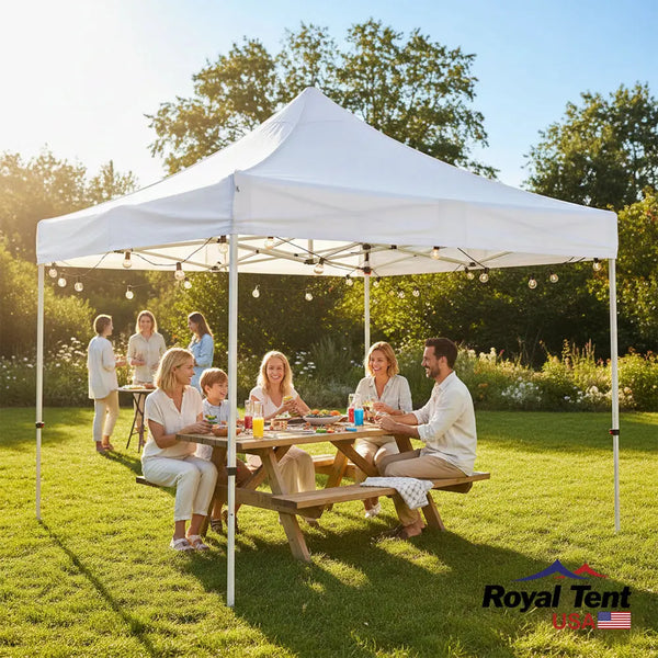 Pop Up Tent 10x10ft (3x3m) Royal Tent USA