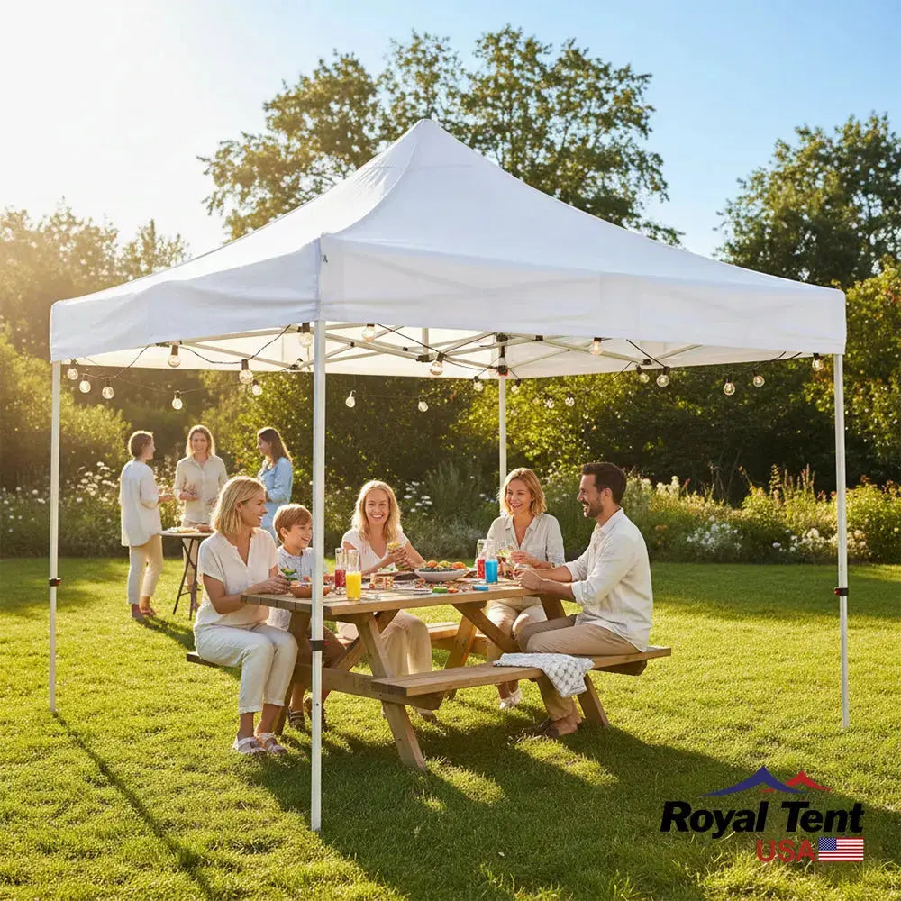 Pop Up Tent 10x10ft (3x3m) Royal Tent USA