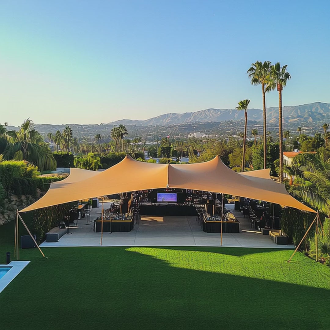 Stretch Tent 30x30ft (9x9m)