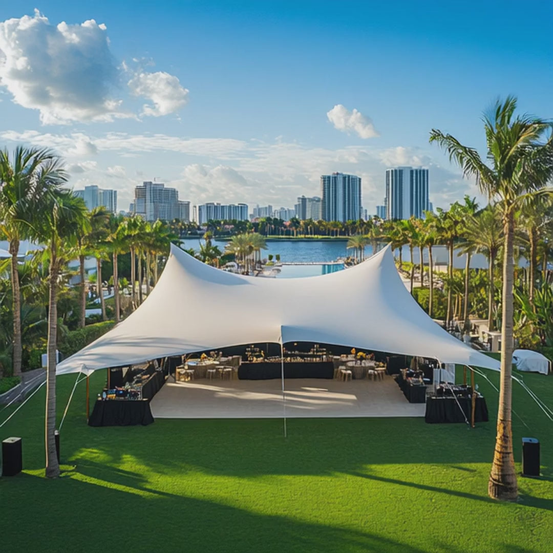 Stretch Tent 20x40ft (6x12m)